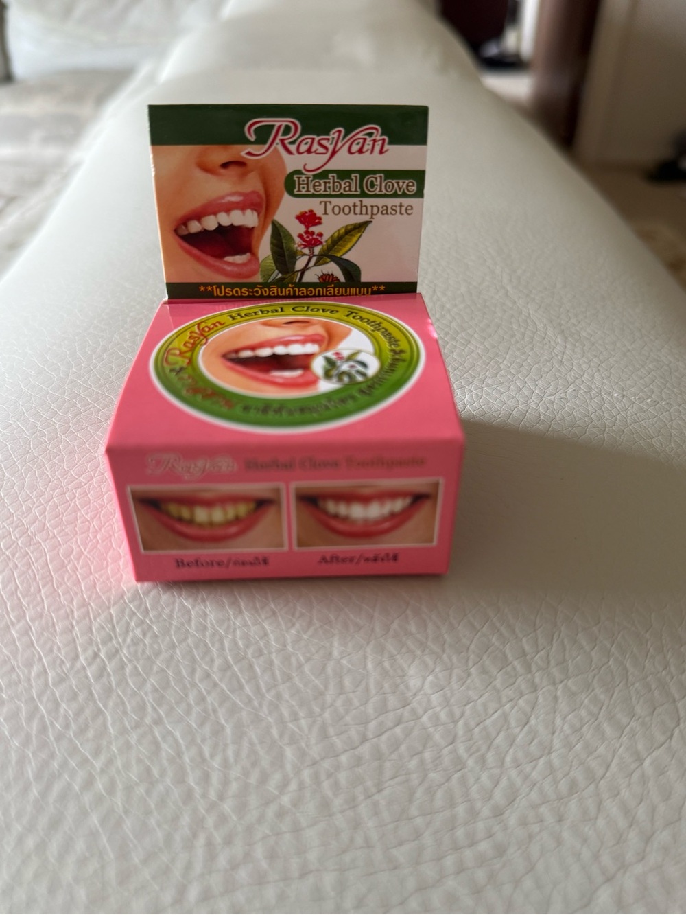 Herbal Clove Toothpaste - Pink